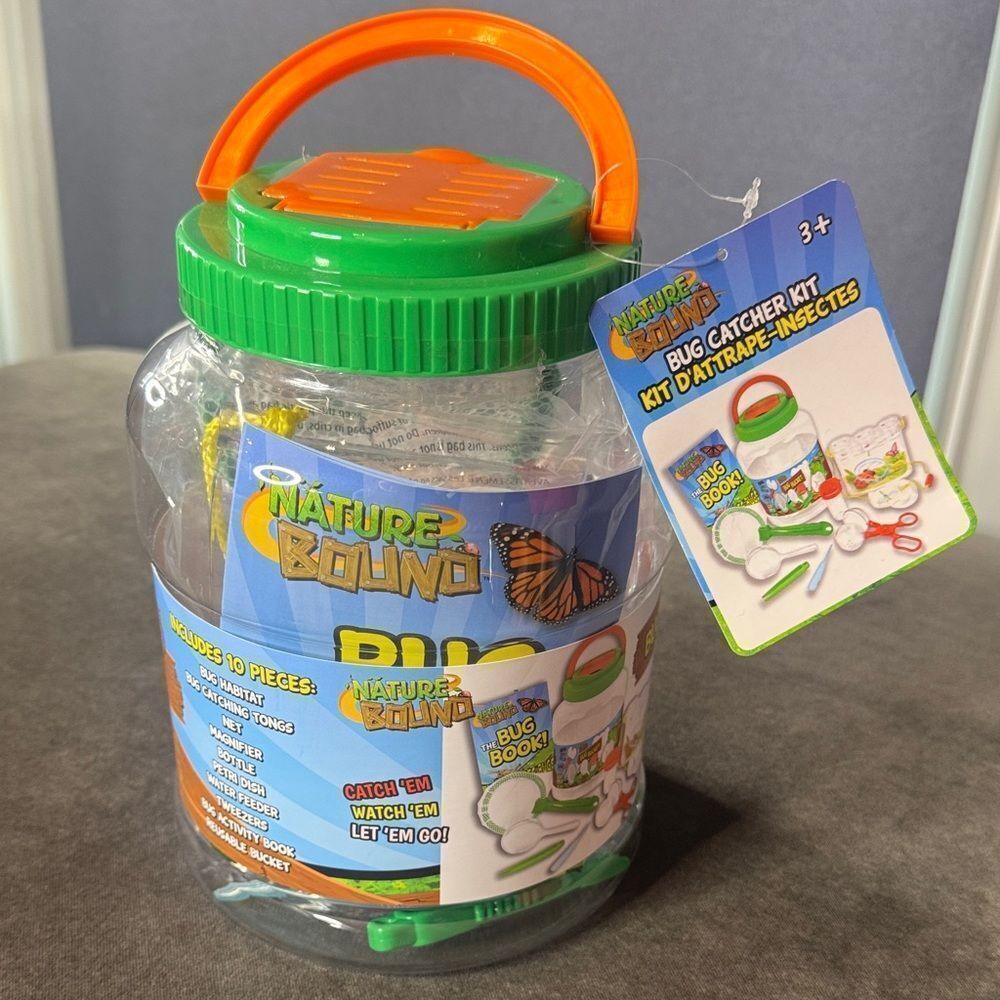 Nature Bound Bug Bucket Bug Catcher Kit NEW